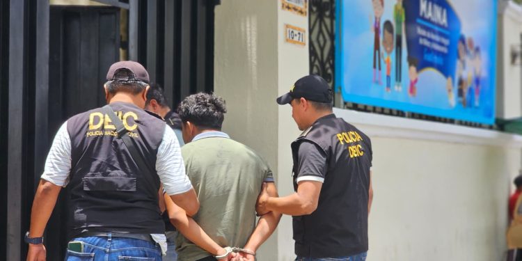 PNC logra la captura de un presunto secuestrador y rescata a la víctima. (Foto: PNC)