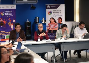 IPEG reporta avances en empleo, crédito y desarrollo rural para mujeres guatemaltecas