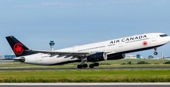 Air Canada habilitará una ruta directa entre Toronto y Guatemala./Foto: archivo.
