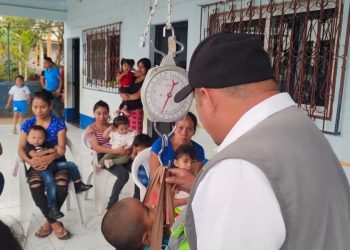 MSPAS refuerza acciones de salud en el marco de Mano a Mano./Foto: MSPAS.