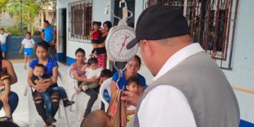 MSPAS refuerza acciones de salud en el marco de Mano a Mano./Foto: MSPAS.