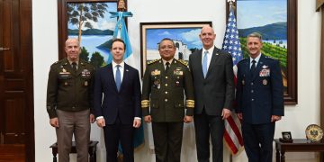 Ministro de la Defensa: “Es un buen tiempo para Guatemala” por fortalecimiento de cooperación con Estados Unidos