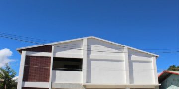 Hospital de Huehuetenango avanza en la construcción de espacio para brindar rehabilitación. (Foto: MSPAS)