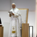 El papa León XIV en Rímini, Italia. / Foto: EFE.