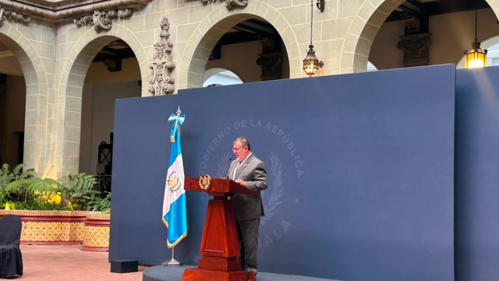 Presidente Arévalo destaca respuesta del Gobierno ante emergencia vial y anuncia avances en institutos regionales