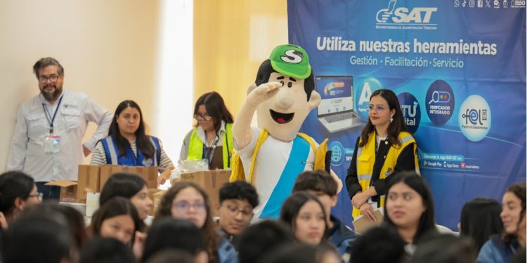 La Semana de Cultura Fiscal se llevó a cabo del 20 al 24 de julio. (Foto: Minfin)
