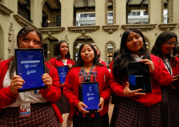 Ministerio de Educación brindará financiamiento para tablets y conexión a internet. (Foto: archivo)