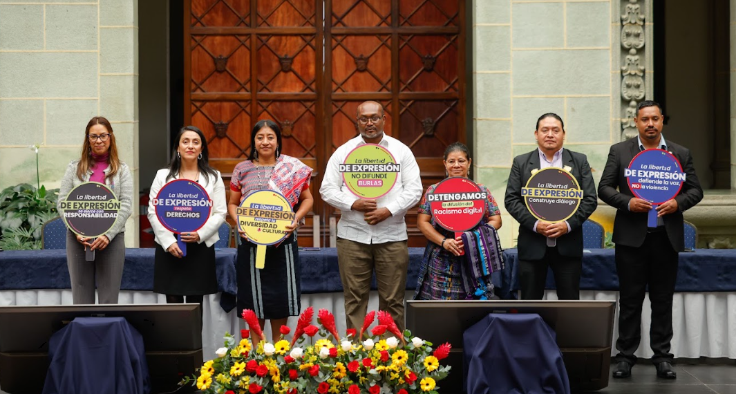 Codisra lanza campaña contra el racismo y discriminación. (Foto: Gilbert García)