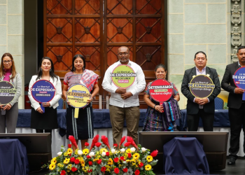 Codisra lanza campaña contra el racismo y discriminación. (Foto: Gilbert García)