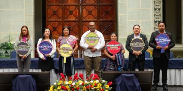 Codisra lanza campaña contra el racismo y discriminación. (Foto: Gilbert García)