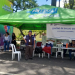 Salubristas del Centro de Salud de zona 1 brindará atención a visitantes de la feria de Jocotenango. (Foto: MSPAS)