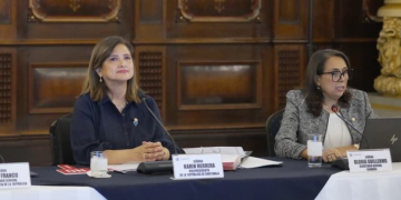 Vicepresidencia designa nuevas autoridades de SENABED. (Foto: Vicepresidencia)