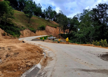 El CIV informó sobre el mejoramiento de una carretera de 12.99 kilómetros. (Foto: CIV)