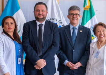 Ministerio de Salud implementa pruebas PCR para detectar VPH. (Foto: MSPAS)