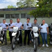 Ministerio de Salud entregó motocicletas a servicios de salud en Ixcán, Quiché. (Foto: MSPAS)