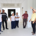 Autoridades del MSPAS supervisaron establecimientos de salud en Petén. (Foto: MSPAS)