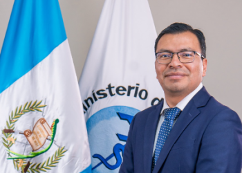 Ministerio de Salud nombra a nuevo viceministro de Atención Primaria en Salud. (Foto: MSPAS)