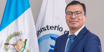 Ministerio de Salud nombra a nuevo viceministro de Atención Primaria en Salud. (Foto: MSPAS)