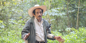 Otorgan mérito en la Conservación de la Gran Selva Maya a Jorge Sosa. (Foto: Conap)