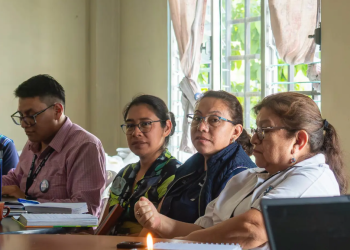 Diálogo permite abordar los saberes ancestrales. (Foto: MSPAS)