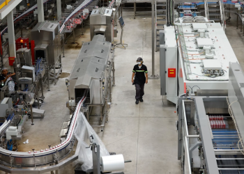 Coca Cola ABASA genera en el país más de 790 empleos. (Foto: Gilbert García)