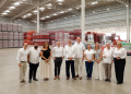 Coca Cola inauguró la ampliación de su planta de producción en Zacapa. (Fotos: Gilbert García)