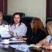 Mesa técnica permite dar seguimiento a normas de licencias de salones de belleza y distribuidores. (Foto: MSPAS)