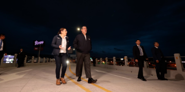 Ministra de Comunicaciones compartió que trabajan en el rescate de obras. (Foto: Alex Jacinto)