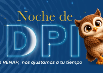 Renap llevará a cabo noche de DPI para agilizar trámites. (Foto: Renap)