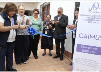 CAIMUS ofrece espacios seguros donde las sobrevivientes reciben acompañamiento. (Foto: Mingob)
