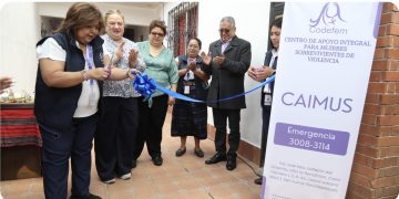 CAIMUS ofrece espacios seguros donde las sobrevivientes reciben acompañamiento. (Foto: Mingob)