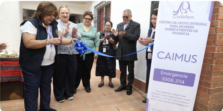 CAIMUS ofrece espacios seguros donde las sobrevivientes reciben acompañamiento. (Foto: Mingob)