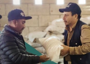 MAGA continúa con acciones dirigidas a fortalecer la seguridad alimentaria. (Foto: MAGA)