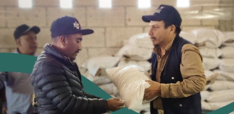 MAGA continúa con acciones dirigidas a fortalecer la seguridad alimentaria. (Foto: MAGA)