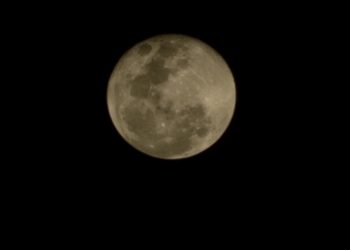 Eclipse lunar parcial en Guatemala: así se observa la Luna esta noche