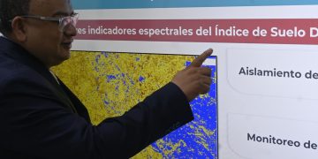 Tecnología satelital fortalece el monitoreo agrícola. (Foto: MAGA)