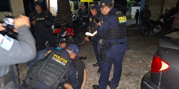 PNC captura a robamotos en Escuintla. / Foto: PNC