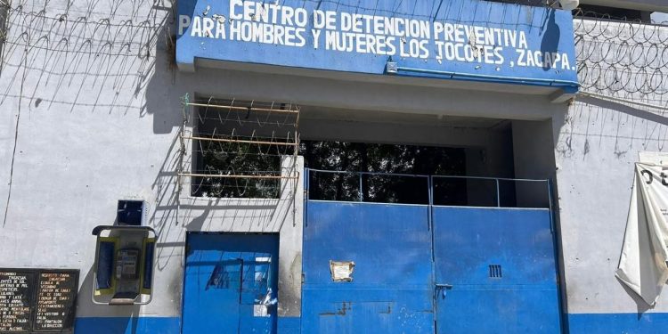 Sistema Penitenciario aplica cero tolerancia tras incidente en cárcel de Zacapa