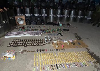 Requisa de la cárcel del Boquerón. / Foto: Ejército