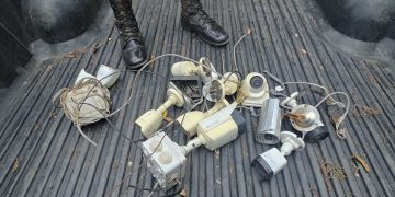 Las acciones son realizadas por agentes de la PNC en coordinación con elementos del Ejército de Guatemala. / Foto: PNC