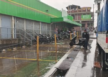 PNC refuerza seguridad en comercios de Escuintla tras ataques armados. / Foto: PNC