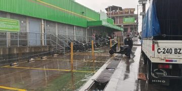 PNC refuerza seguridad en comercios de Escuintla tras ataques armados. / Foto: PNC
