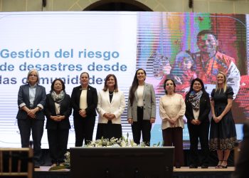 Vicepresidenta llama a fortalecer la prevención y gestión del riesgo. (Foto: Mariel Blanco)