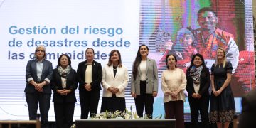 Vicepresidenta llama a fortalecer la prevención y gestión del riesgo. (Foto: Mariel Blanco)