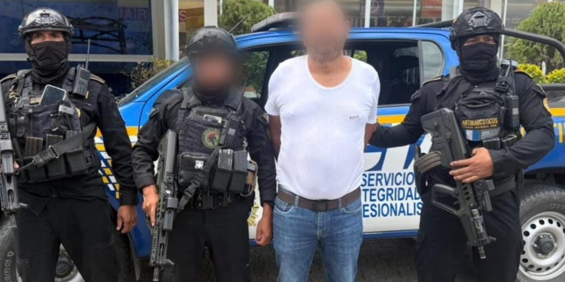 Mauro Ismael Morales Martínez extraditable 34 del 2026. / Foto: PNC