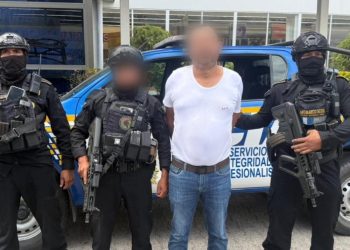 Mauro Ismael Morales Martínez extraditable 34 del 2026. / Foto: PNC