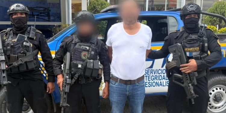 Mauro Ismael Morales Martínez extraditable 34 del 2026. / Foto: PNC