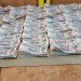 En el inmueble, los investigadores localizaron 548 mil 300 quetzales en efectivo. / Foto: PNC