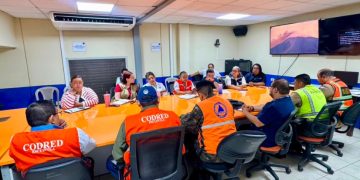 Escuintla declara alerta roja departamental por actividad del volcán de Fuego