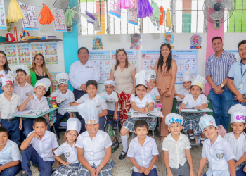Verifican avances en el mejoramiento de la Escuela Oficial Urbana Mixta “María Moscoso Espino” en Chiquimula